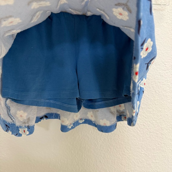 Mini Boden Floral Skort - Picture 2 of 3